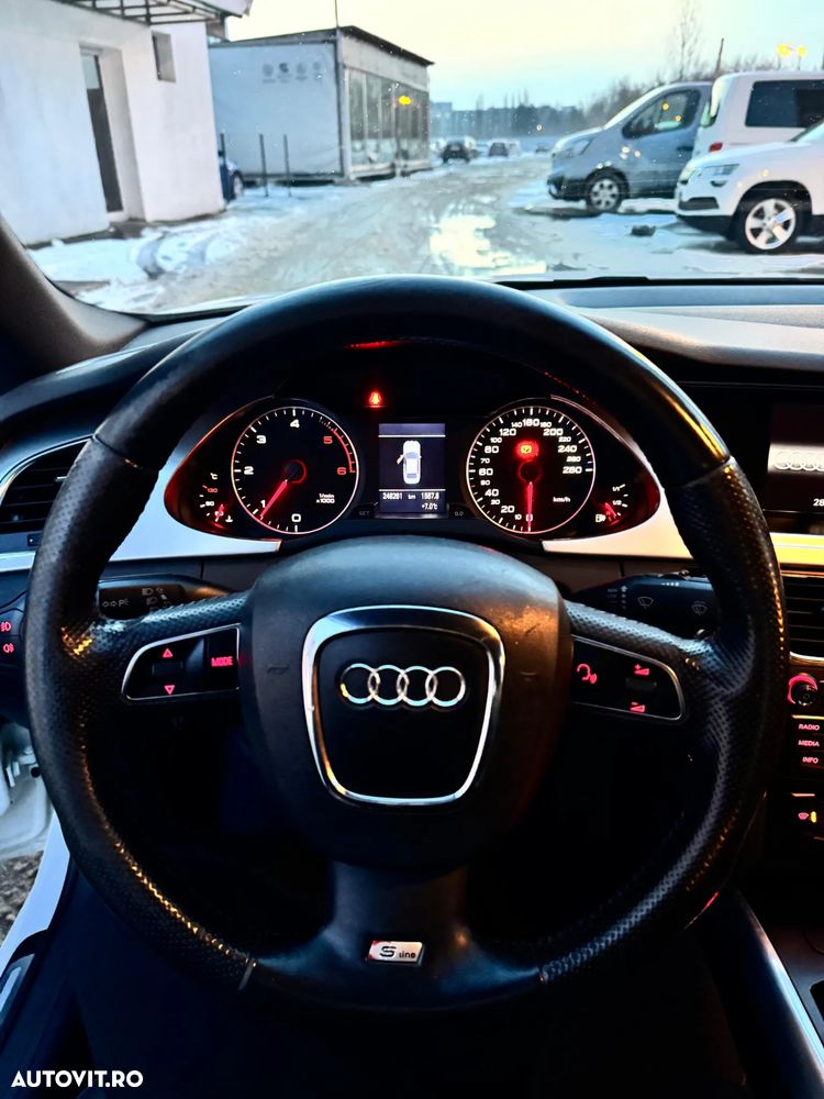 Audi A4 2.0 TDI B8 - 8