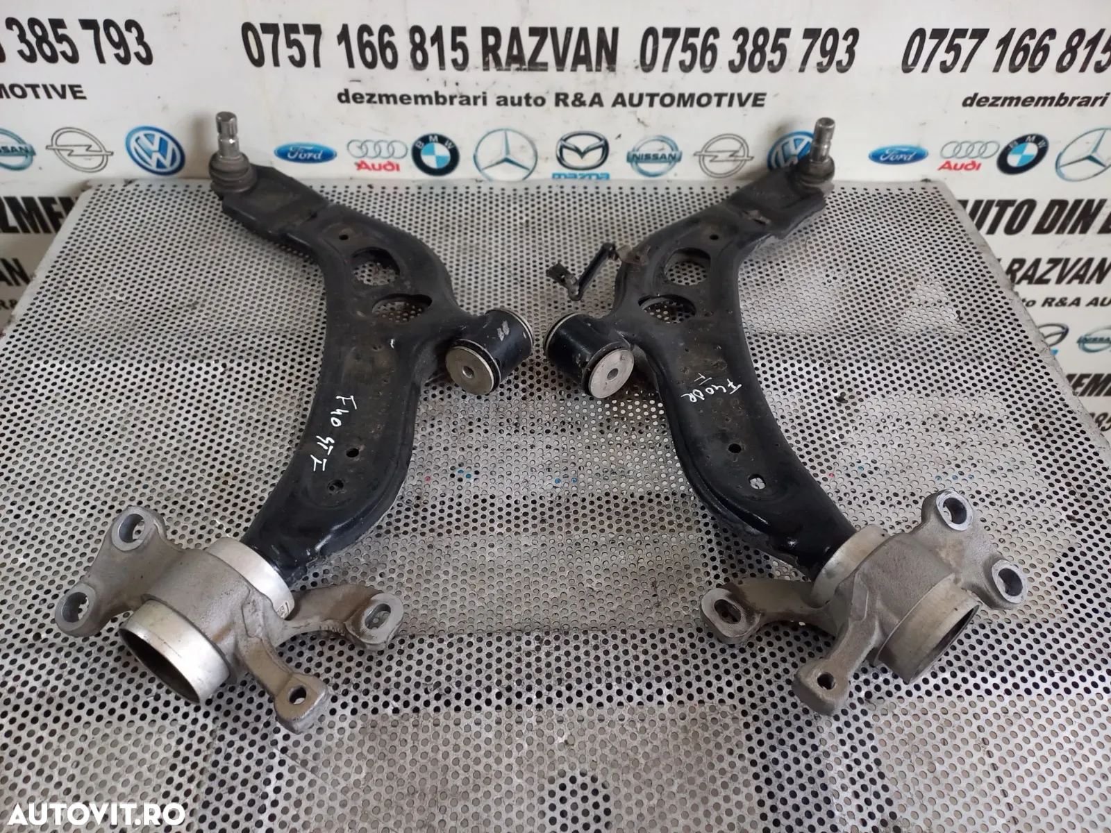 Brate Brat Bascula Suspensie Fata Bmw Seria 1 Seria 2 F40 F44 X1 X2 F39 F48 Stare Foarte Buna - Dez - 2
