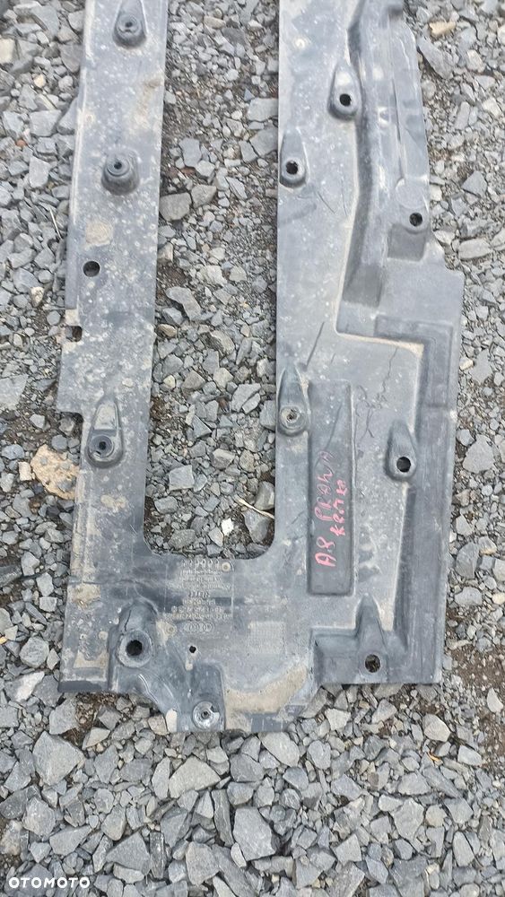 AUDI A8 D3 OSŁONA PODWOZIA PODŁOGI PRAWA/LEWA IDEALNA - 4