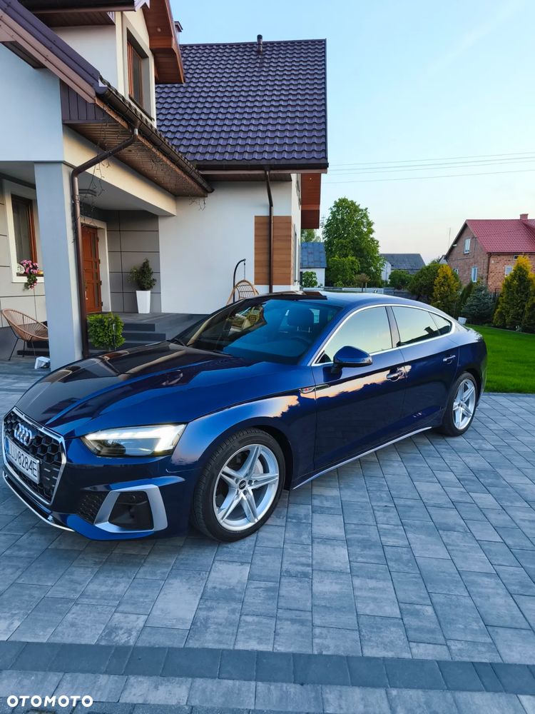 Audi A5 Sportback - 1
