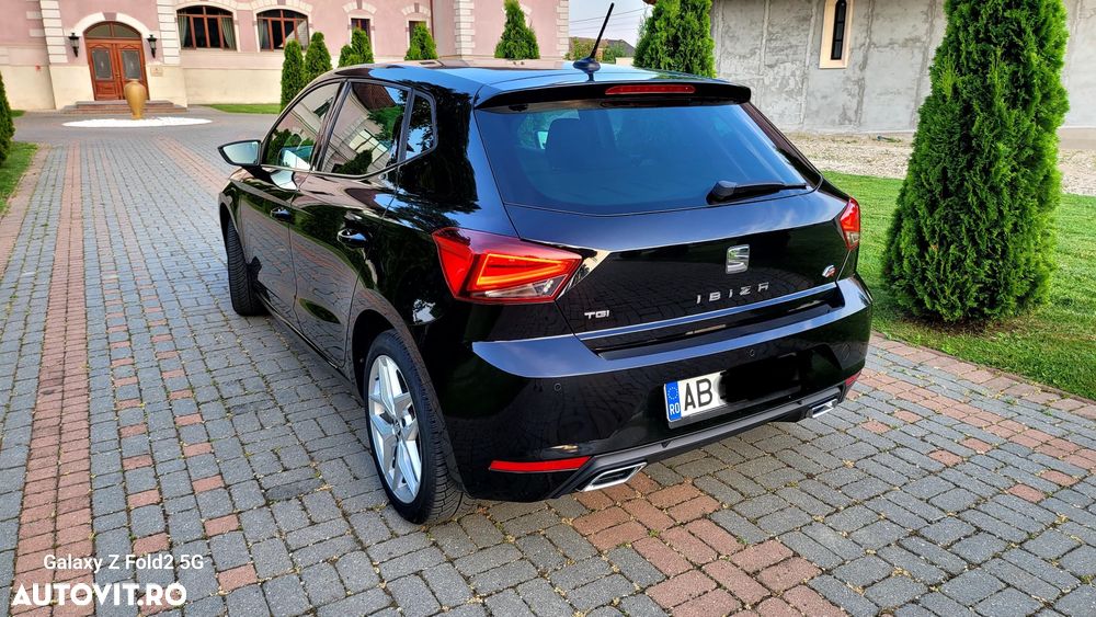 Seat Ibiza 1.0 TGI S&S FR - 5