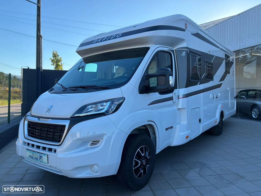 Peugeot Boxer 2.2l HDI Rapido - 1