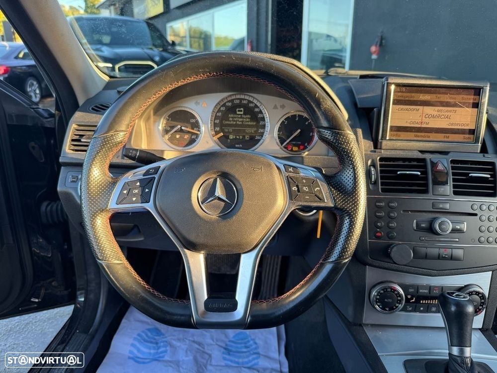 Mercedes-Benz C 200 CDi Avantgarde Aut. - 13