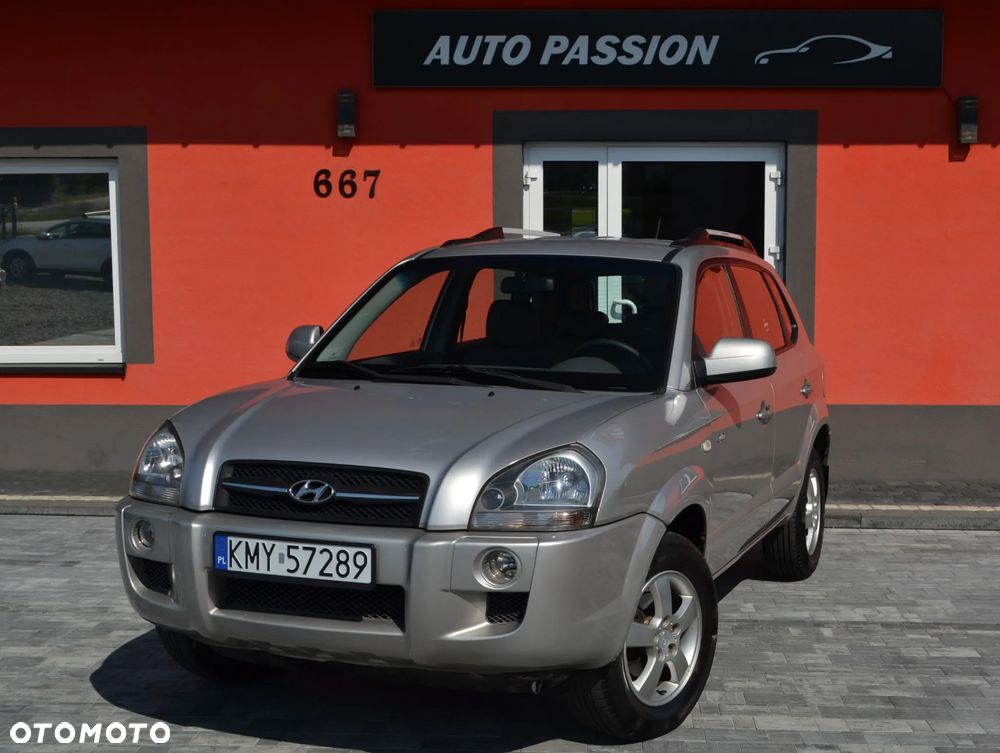 Hyundai Tucson 2.0 CRDi Elegance