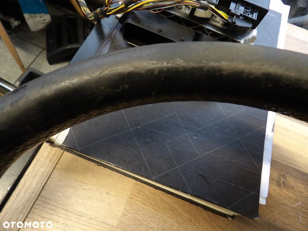 BMW - E60,E61.E63,E64 - M PAKIET - LCI - KIEROWNICA MULTIFUNKCYJNA Z PODUSZKĄ AIRBAG - DO OBSZYCIA - KOMPLET - 4
