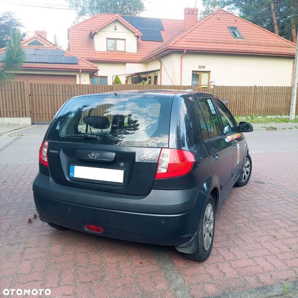 Hyundai Getz 1.4 Medio / Style - 4