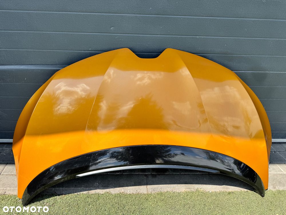 RENAULT SCENIC IV MASKA LAMPY  ZDERZAK PRZEDNI PRZÓD ZŁOTY RUDY POMARAŃCZOWY TEEPA EPA KOMPLETNY - 5