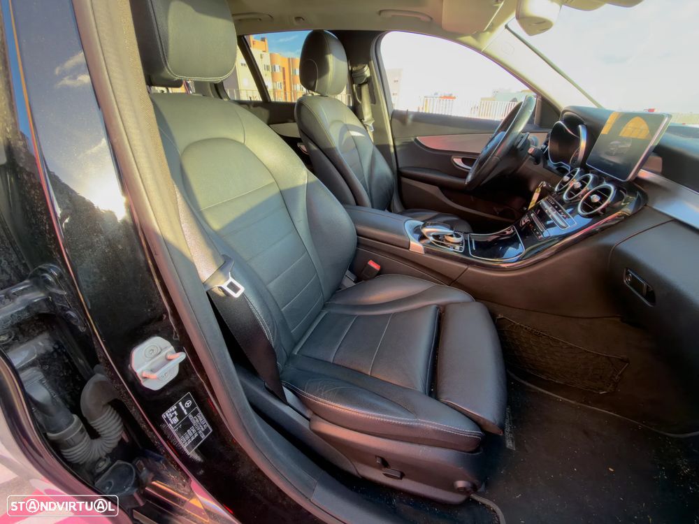 Mercedes-Benz C 300 BlueTEC Hybrid Avantgarde + - 12