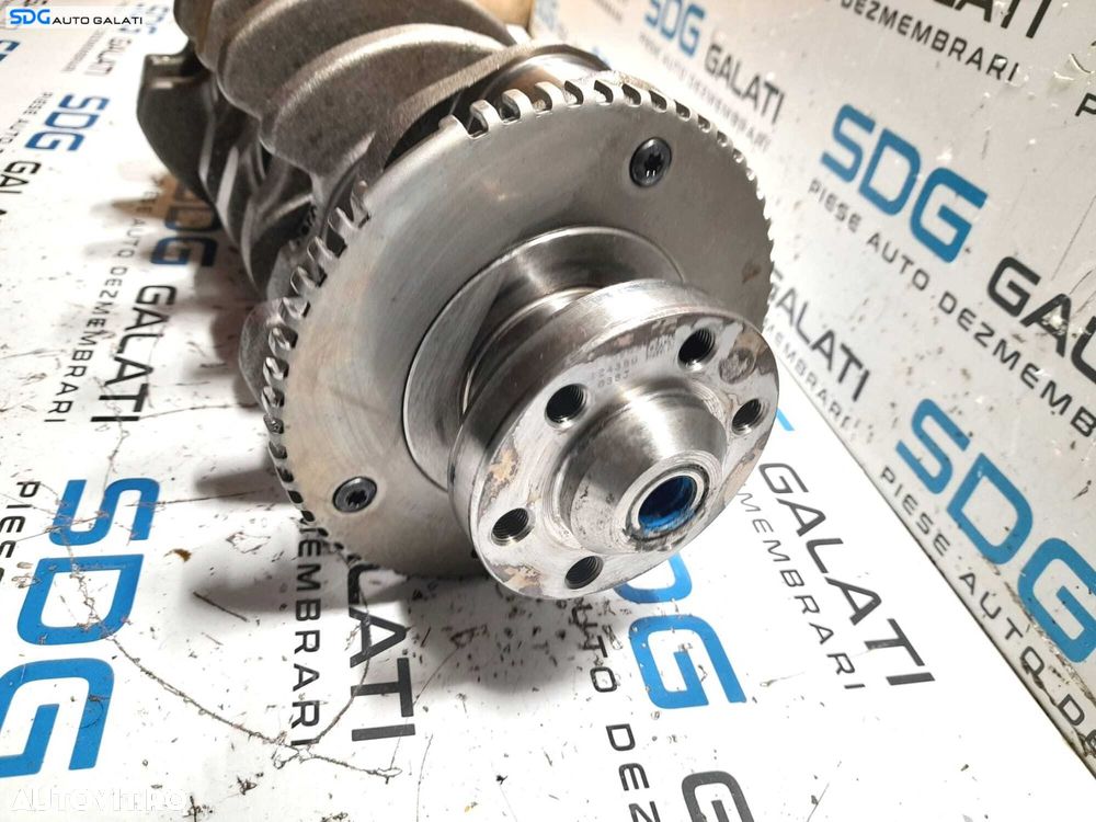 Vibrochen Arbore Cotit Volkswagen Polo 9N 1.9 TDI ASZ BLT 2002 - 2009 Cod 038J [N0309] - 7