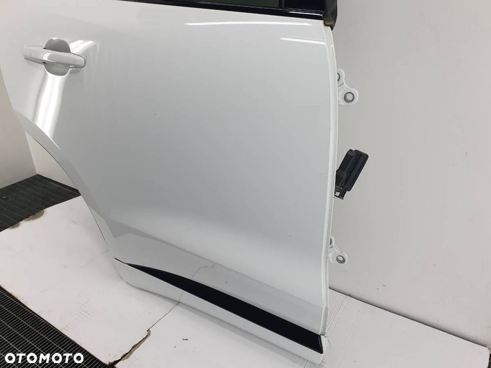DRZWI TYŁ PRAWE JAGUAR F-PACE X761 LRC NER POLARIS WHITE ORYGINAŁ - 4
