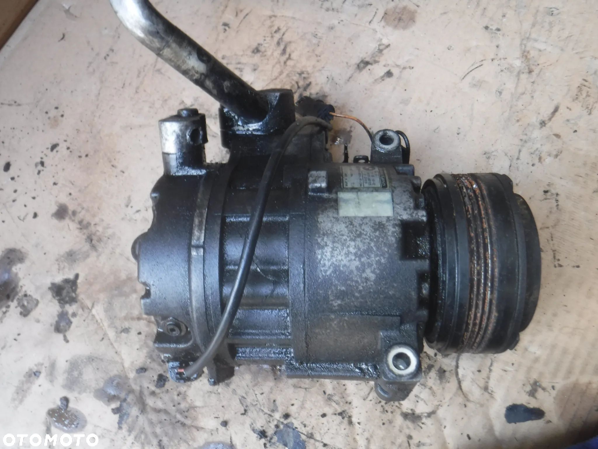 BMW X5 E70 X6 E71  M57 3.0 SD 286 ps  kompresor  sprezarka klimatyzacji - 1