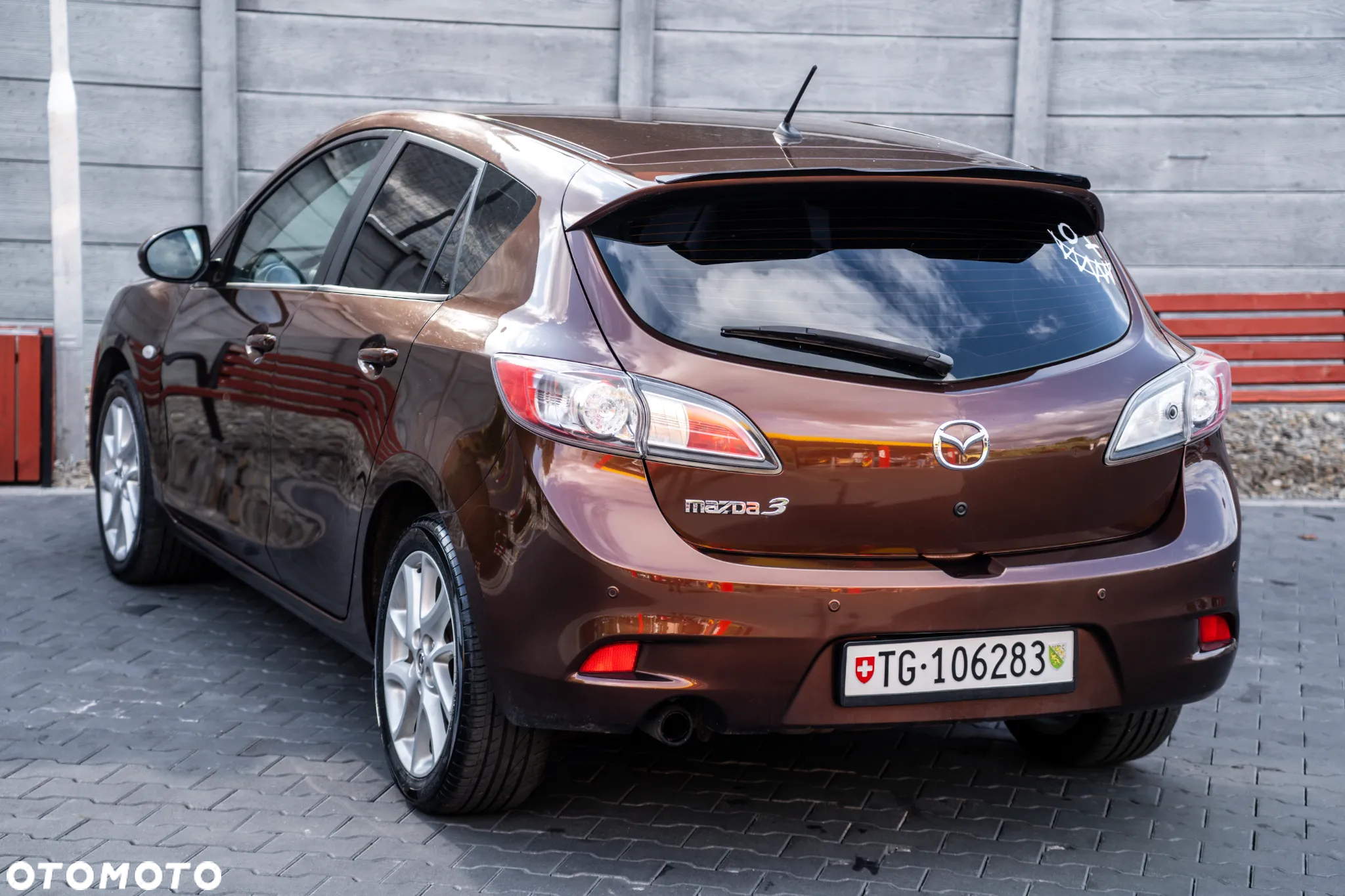 Mazda 3 2.0 MZR DISI Sports-Line - 18