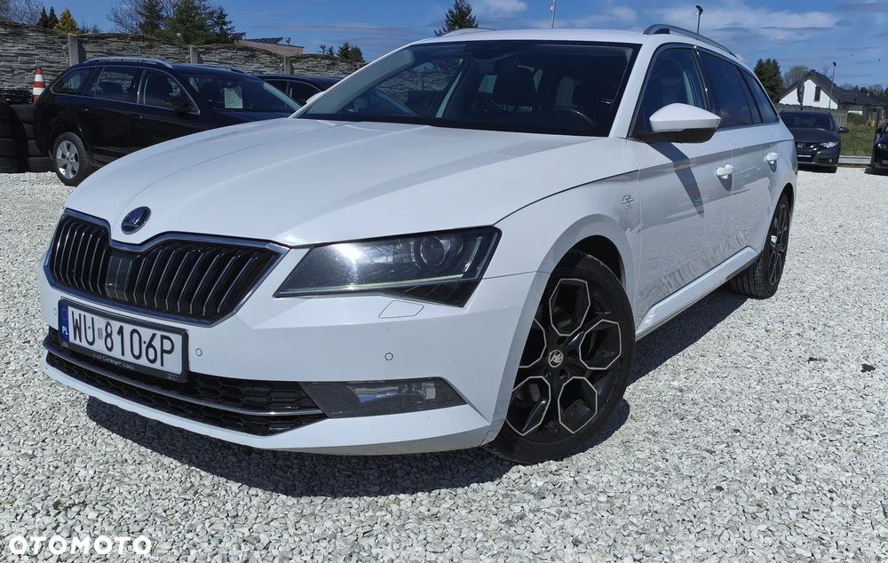 Skoda Superb 2.0 TDI L&K DSG - 12
