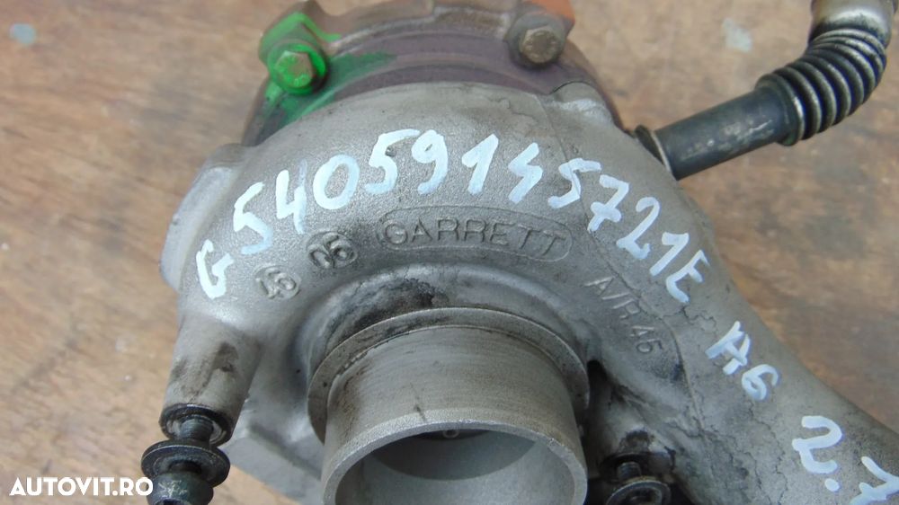 Turbina Audi A4 B7 2.7 TDI,180 CP COD G54059145721E an 2008 - 5