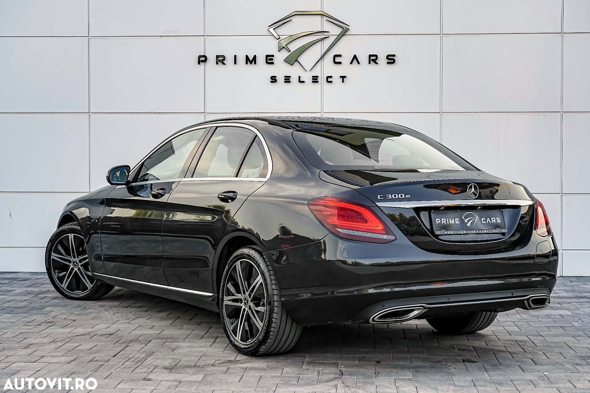 Mercedes-Benz C 300 e 9G-TRONIC Exclusive - 3