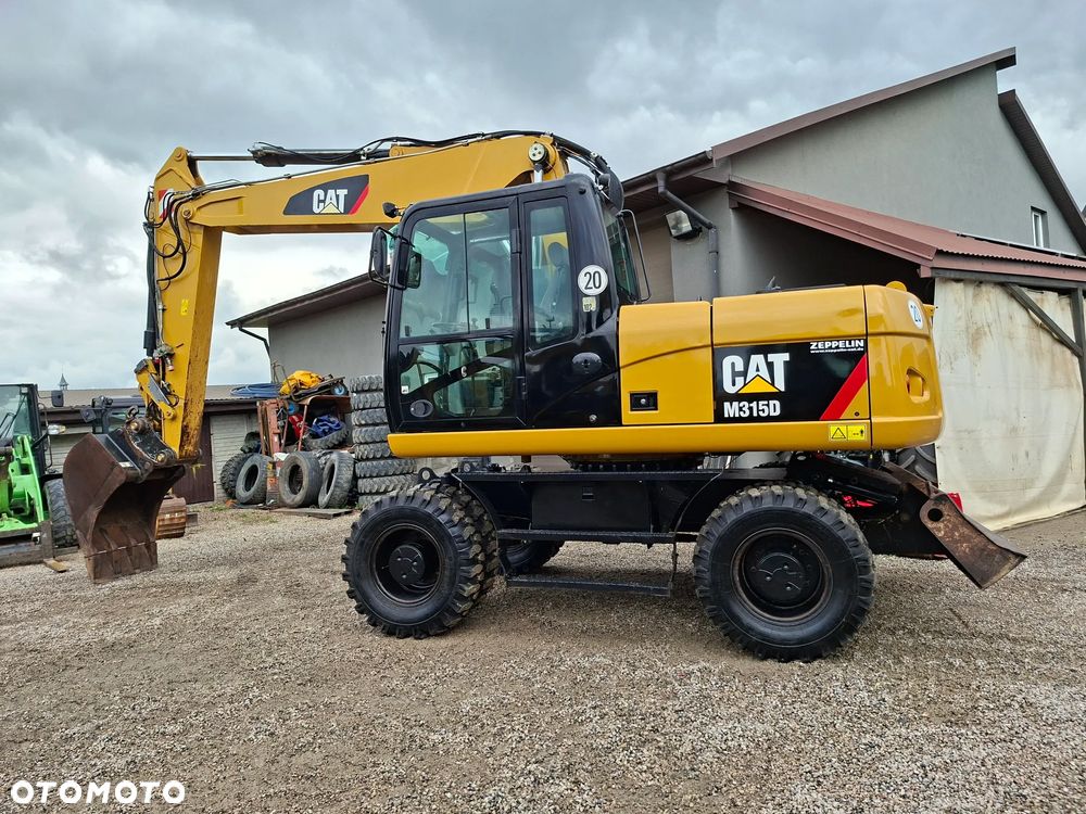 Caterpillar CAT M 315 D - 4