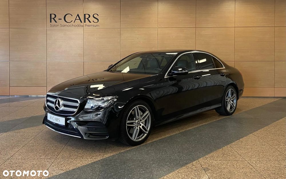 Mercedes-Benz Klasa E 220 d 4-Matic 9G-TRONIC - 4