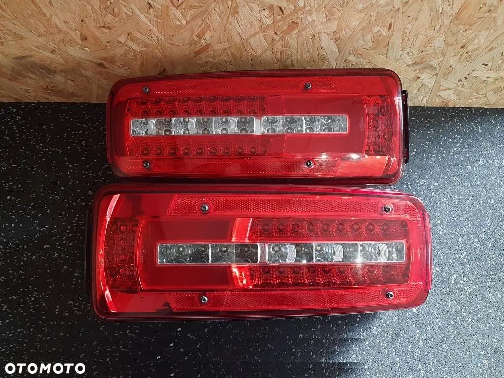 # DAF XF XG 106 LAMPA LAMPY TYŁ TYLNA TYLNE LEWA PRAWA LED KOMPLET 1981863 1981862 - 1