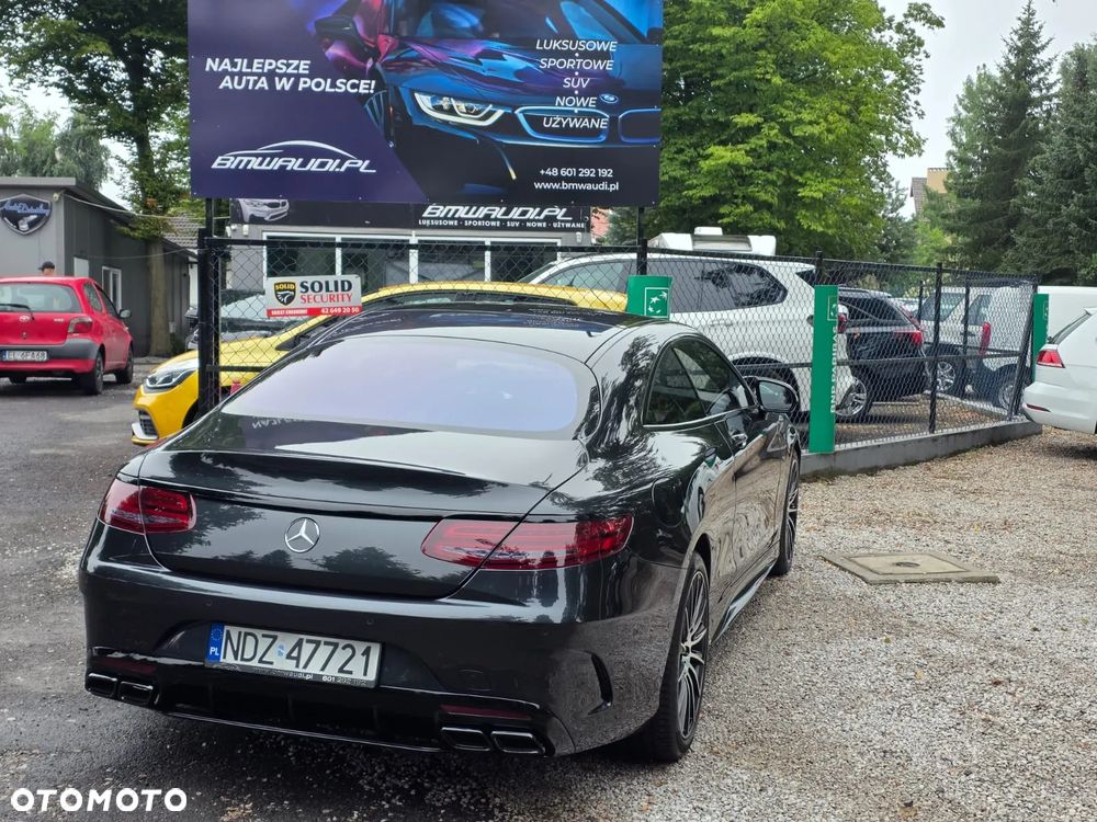 Mercedes-Benz Klasa S 500 4Matic 7G-TRONIC - 8