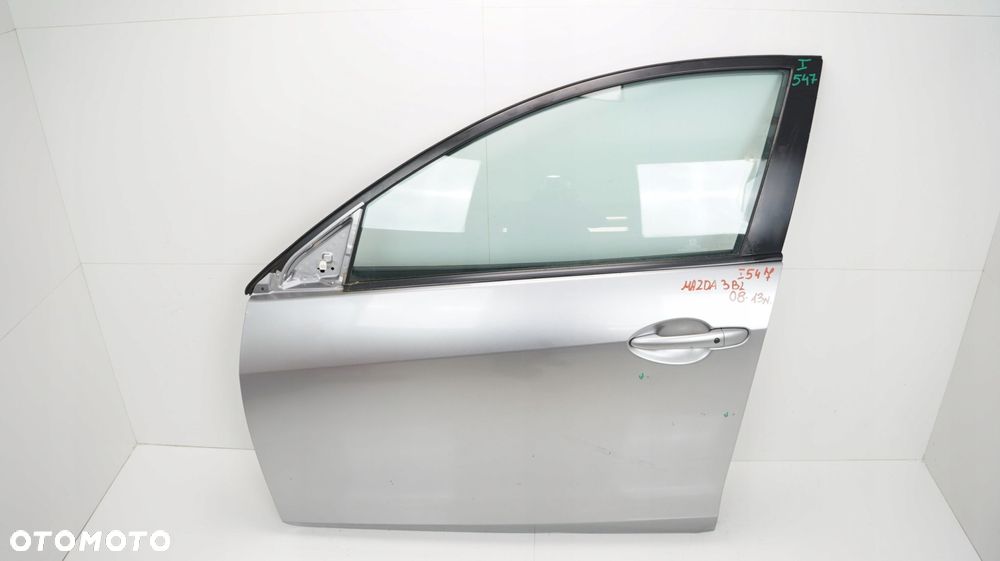DRZWI LEWY PRZÓD MAZDA 3 BL 08-13R 38P - 1