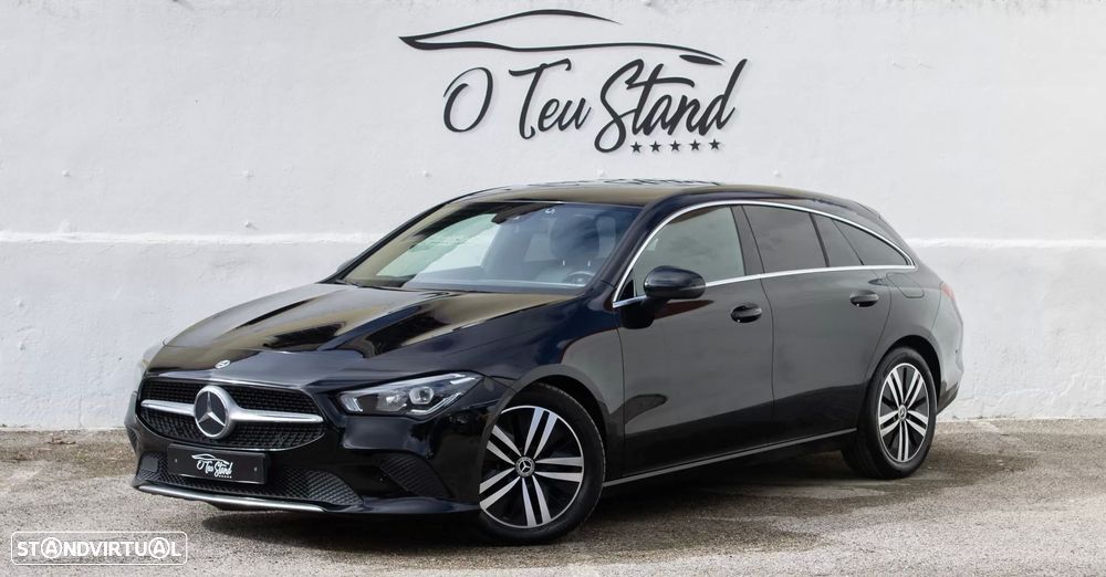 Mercedes-Benz CLA 180 d 8G-DCT Progressive Line Advanced