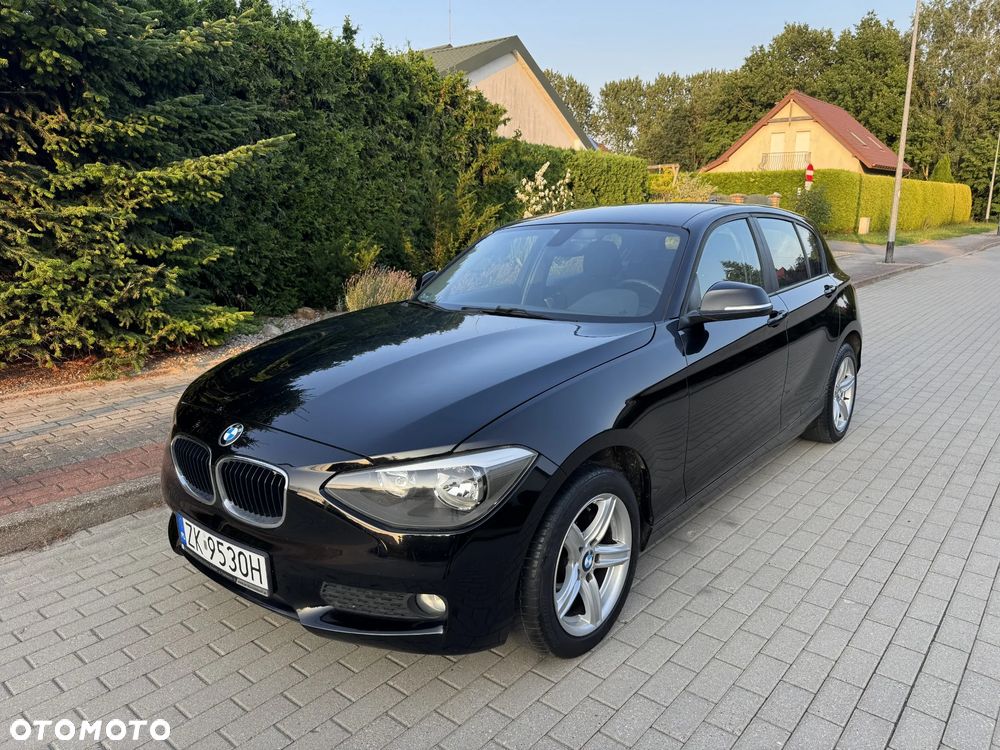 BMW Seria 1 - 2
