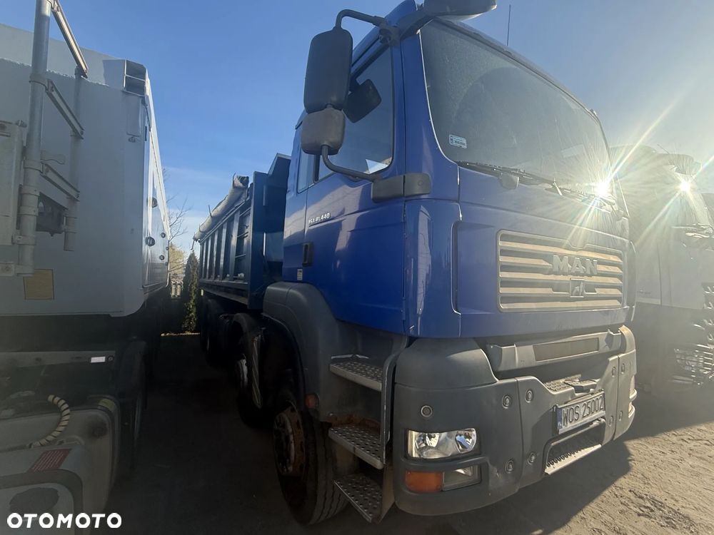 MAN TGA 35.440 8X6 wywrot na 3 strony - 19