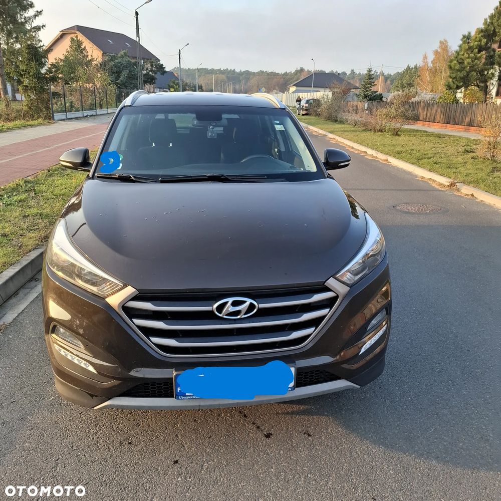 Hyundai Tucson blue 1.7 CRDi 2WD Classic - 1