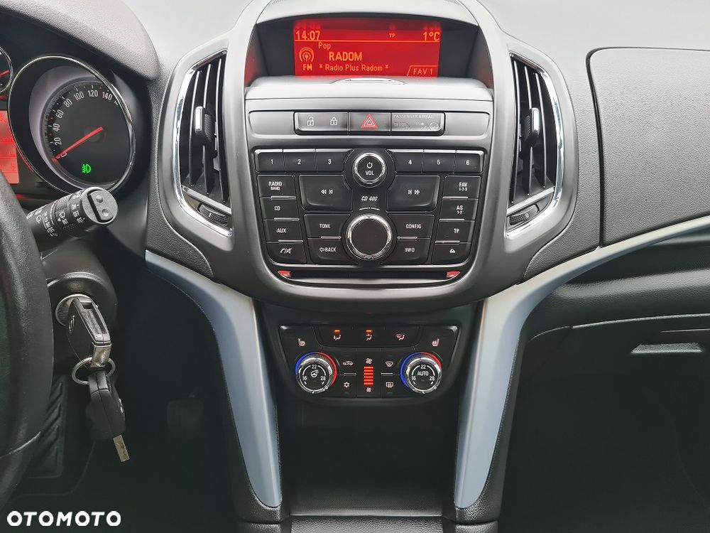 Opel Zafira 1.4 Turbo Active - 20