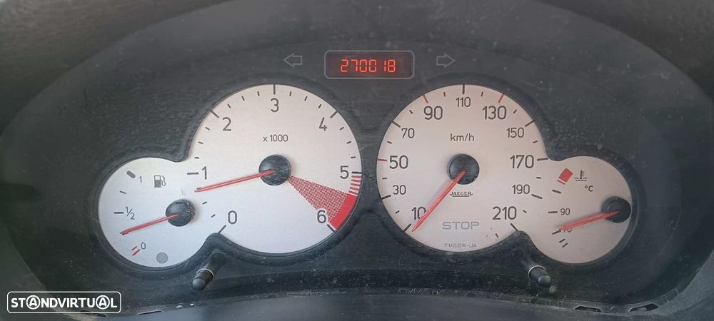 Peugeot 206 1.4 HDi ColorLine - 13
