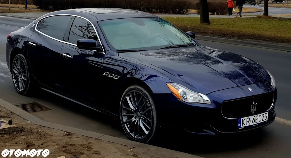 Maserati Quattroporte GTS - 23