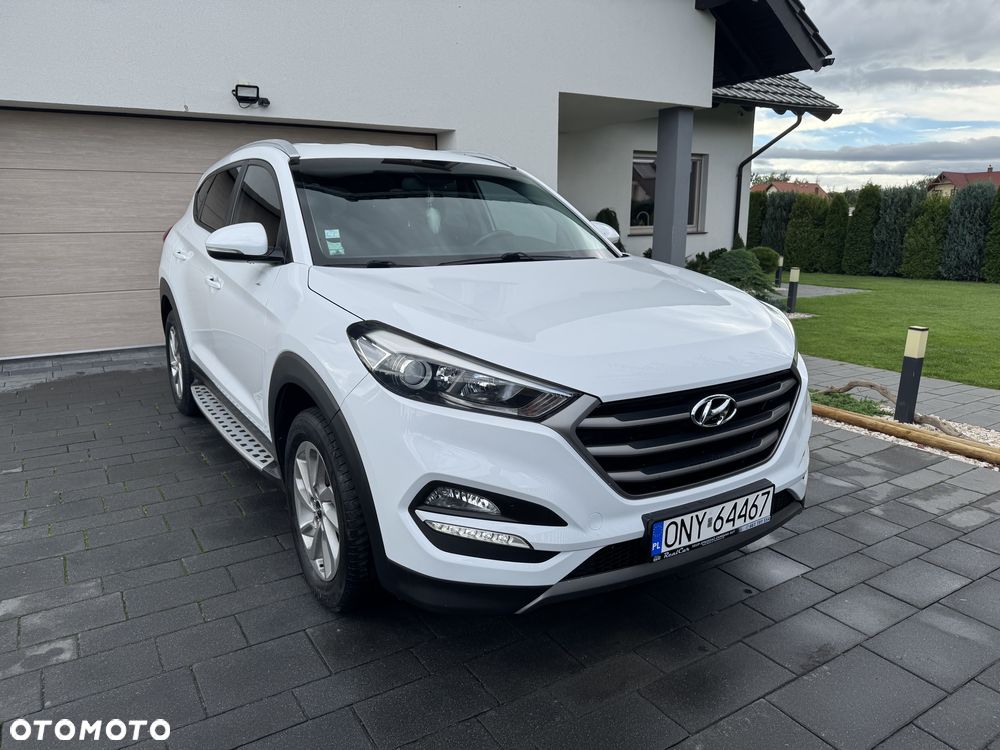 Hyundai Tucson blue 1.7 CRDi 2WD Style - 8