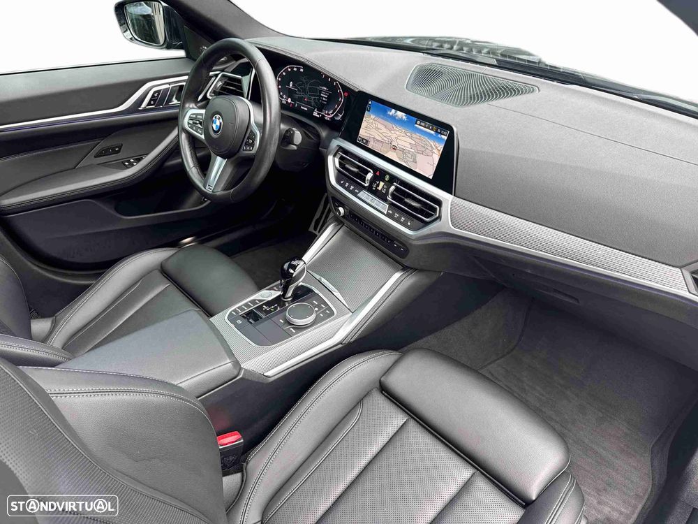 BMW 430 Gran Coupé i Pack Desportivo M Auto - 9