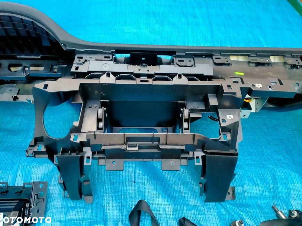 MERCEDES W470 / KONSOLA / DESKA / AIRBAG / PASY / CZARNA / ORYGINAŁ - 9