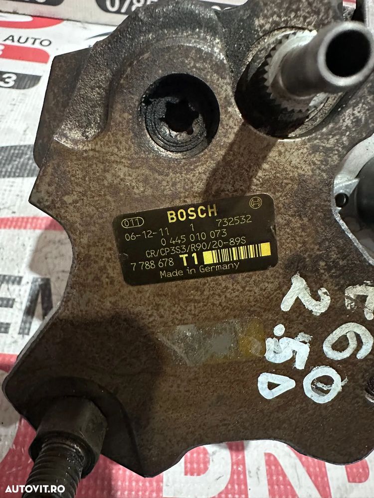 POMPA DE INALTA  BMW SERIA 5 E60/61 2.5 D M57 - 2