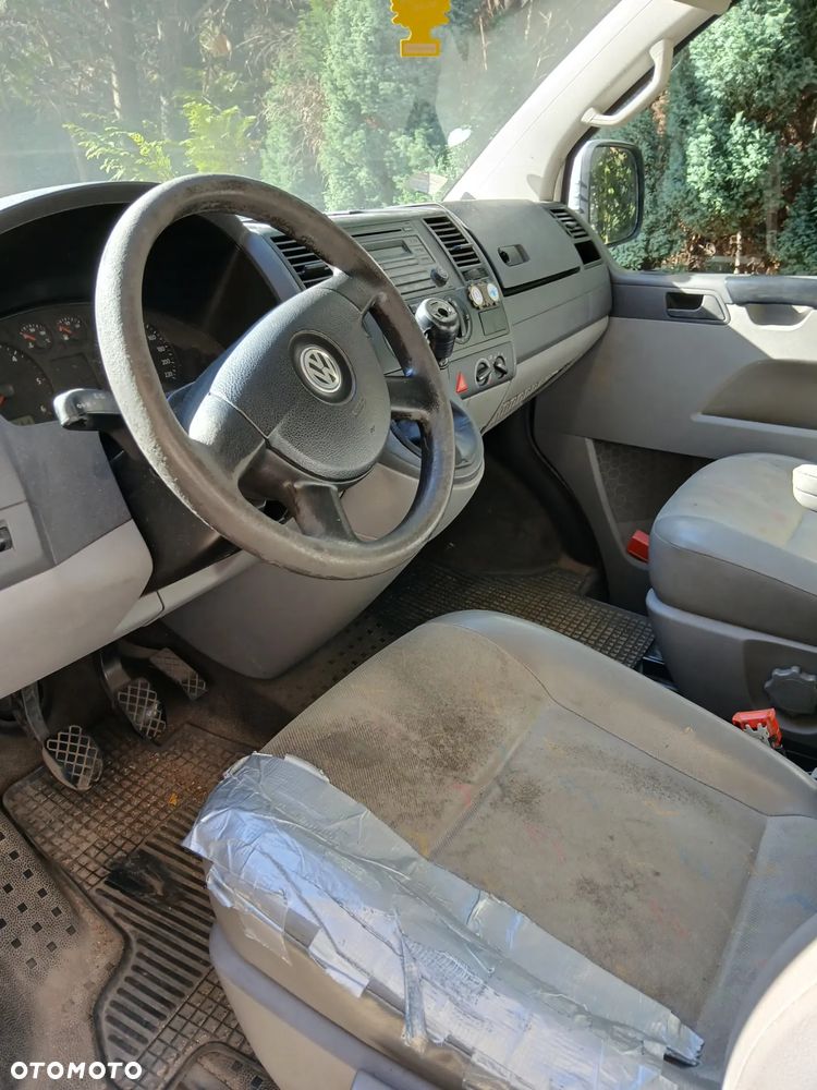 Volkswagen Transporter T5 TDI L1H1 Mixt - 6