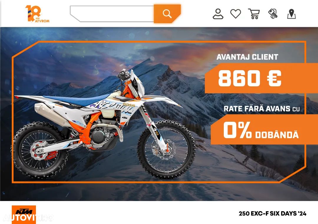 KTM 250 EXC-F Six Days - 1