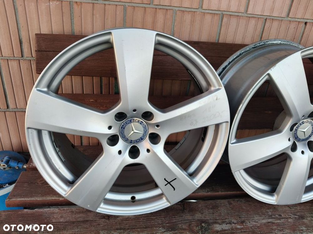 Felgi 5x112 R18 Mercedes - 4
