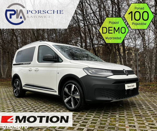 Volkswagen Caddy 2.0 TDI PanAmericana 4Motion