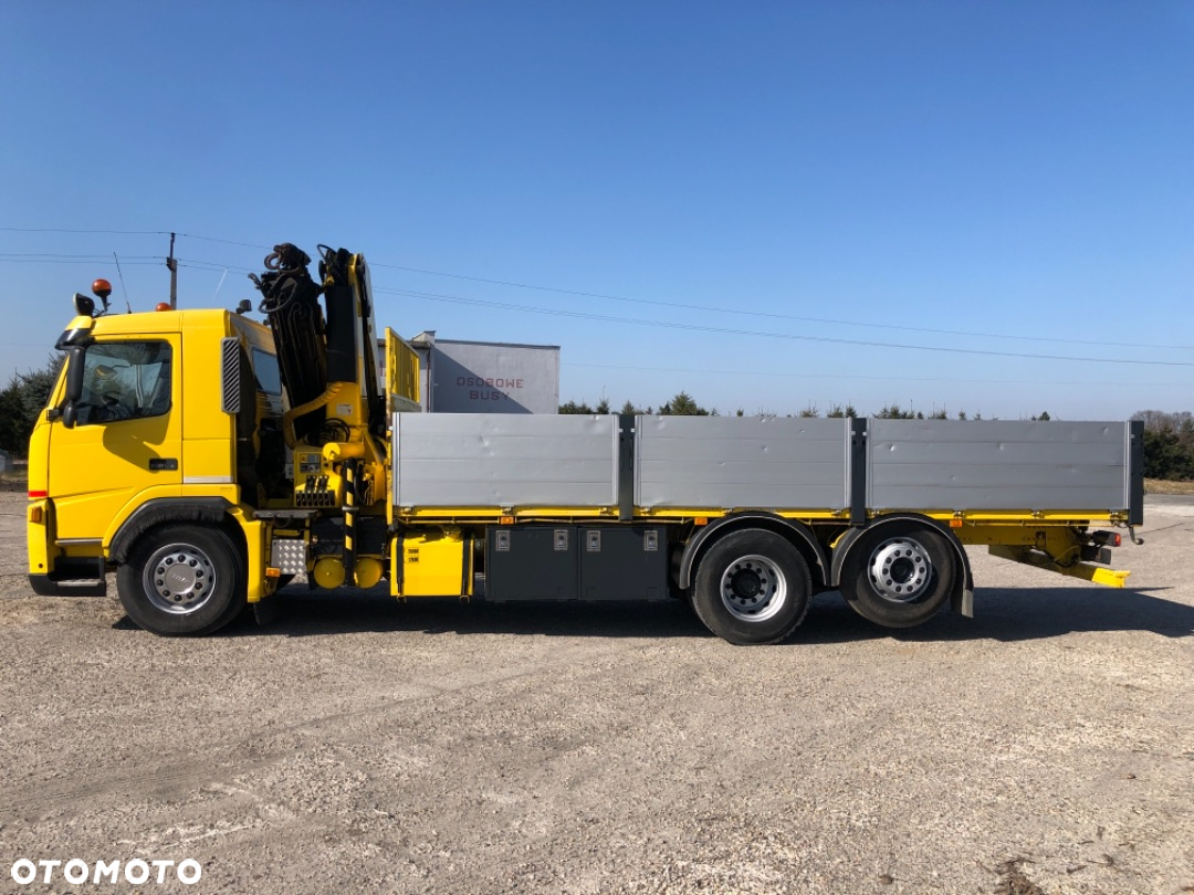 Volvo FM 380 HDS Palfinger 20002 k5 - 8