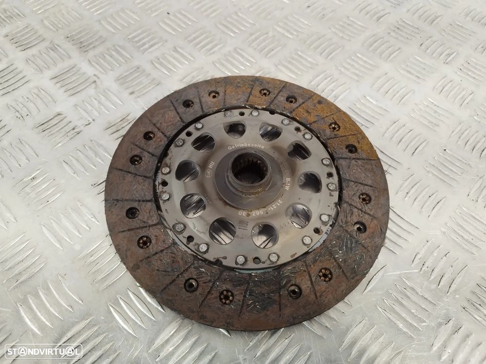 EMBRAIAGEM BIMASSA BMW SERIE 3 E92 COUPE 320D 16V 177CV N47D20C 21217567830 7567830 7577479 SERIE 3 E90 E91 E93 CABRIO SERIE 1 E81 E82 COUPE E87 E88 CABRIO X1 E84 X3 E83 - 8