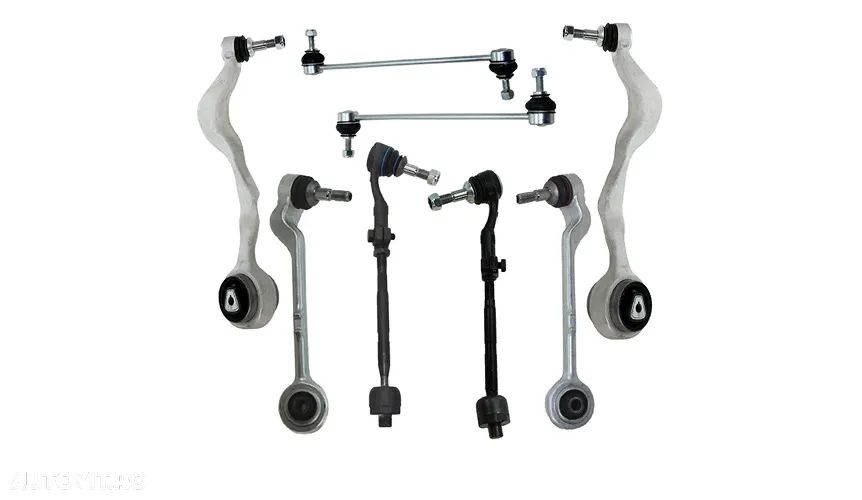 Set kit brate suspensie roata punte fata nou BMW seria 3 E90 E91 E92 E93, seria 1 E81 E82 E87 E88 - 1
