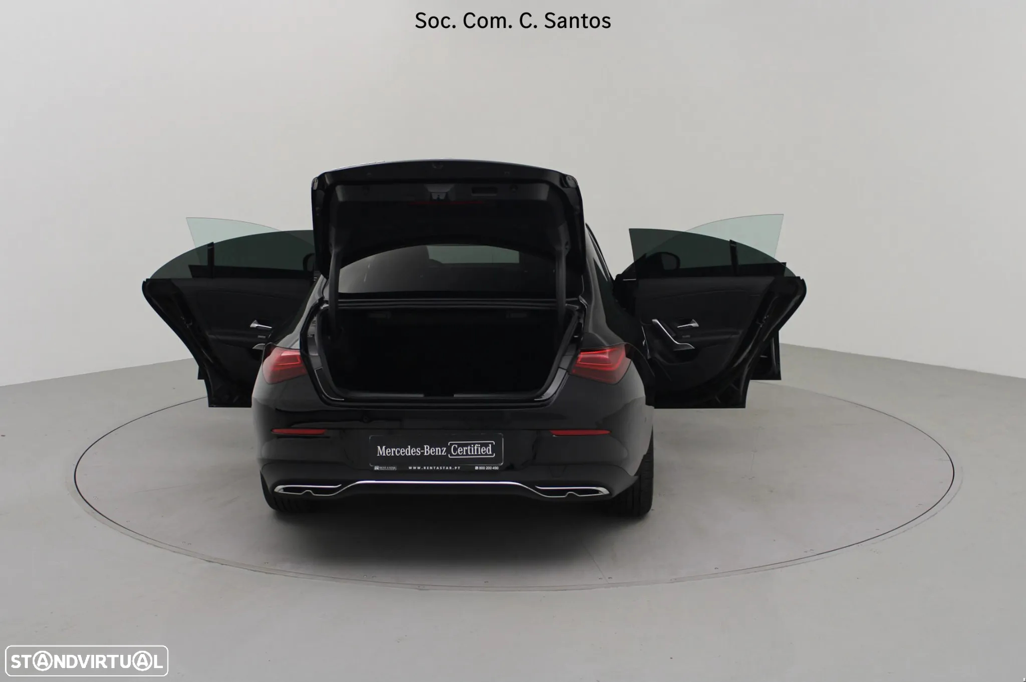 Mercedes-Benz CLA 200 Progressive Aut. - 8