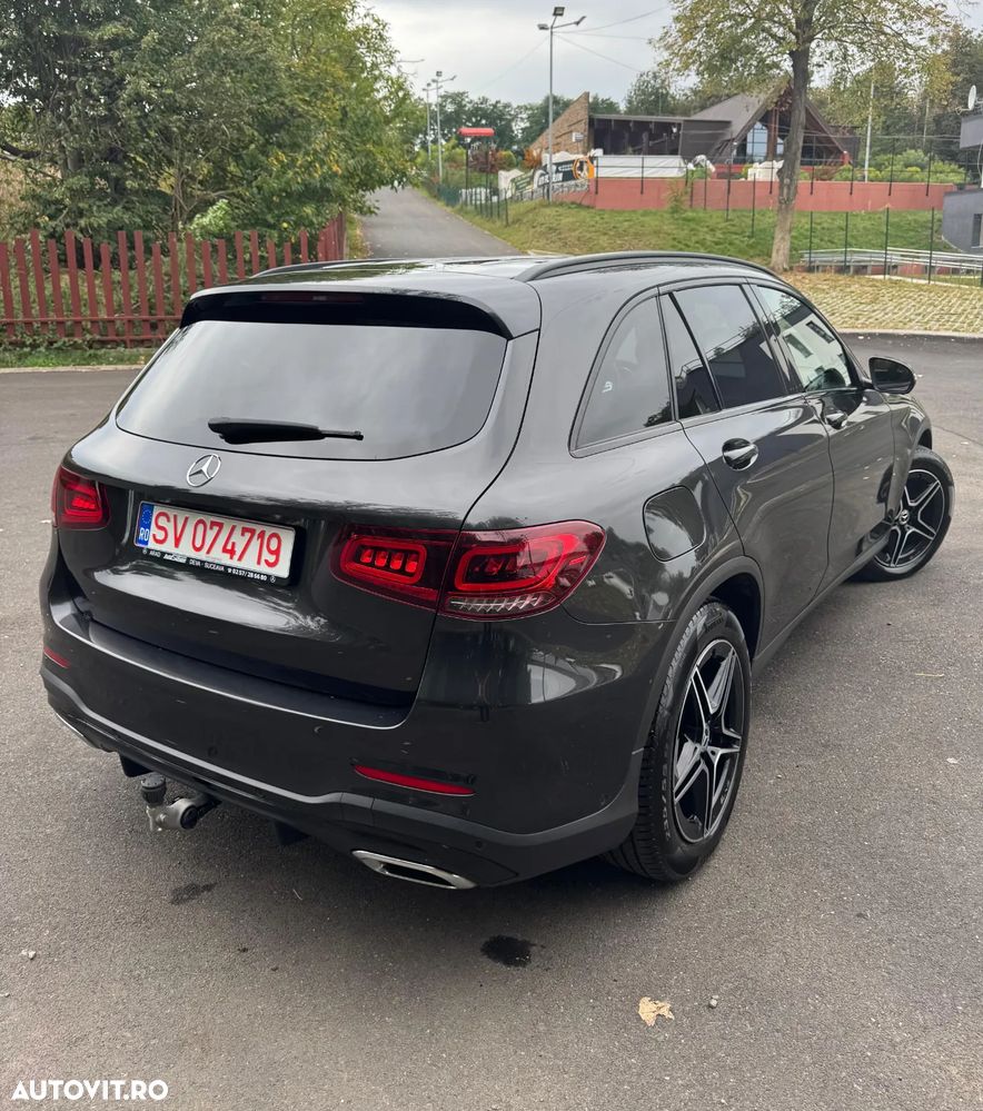 Mercedes-Benz GLC 200 4Matic 9G-TRONIC AMG Line - 8