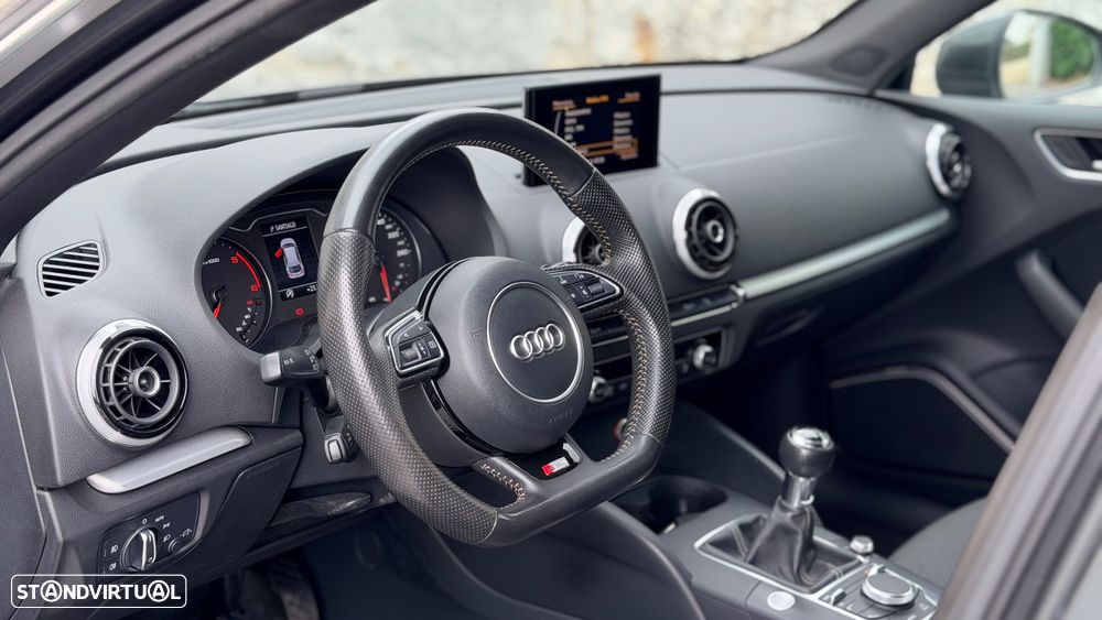 Audi A3 Sportback 2.0 TDI S-line - 8