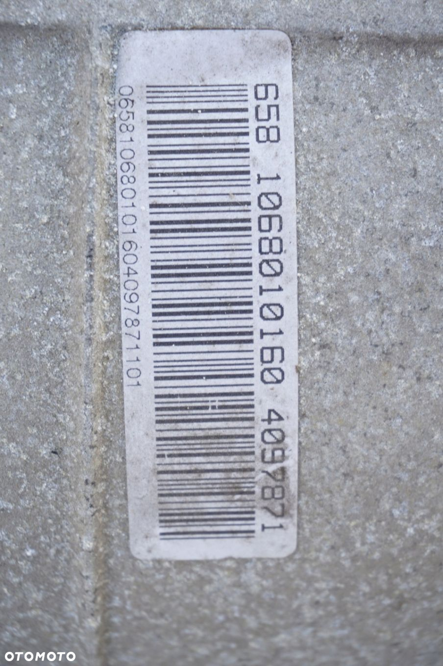 SKRZYNIA BIEGÓW 6HP26 241006 BMW E60 E61 E63 E64 645CI 545CI 4.4 V8 AUTOMAT - 6