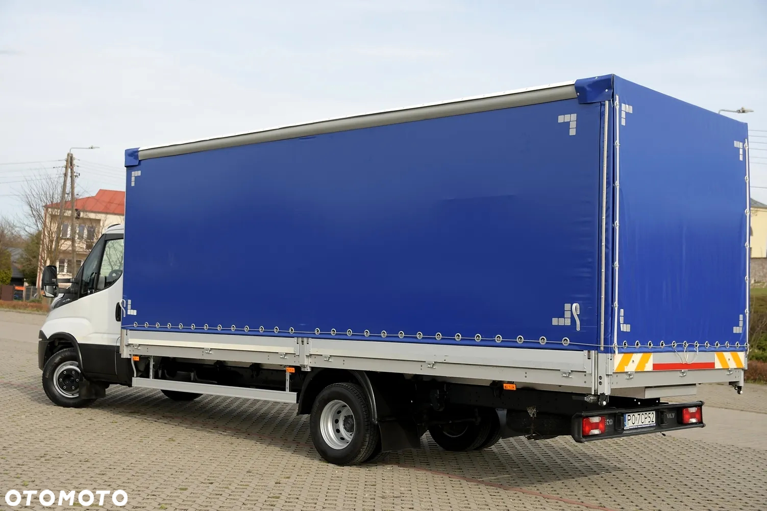 Iveco DAILY 72-180 * BURTO-FIRANKA 6m !!! * Salon PL * PRZEB: 90 000km !!! - 8