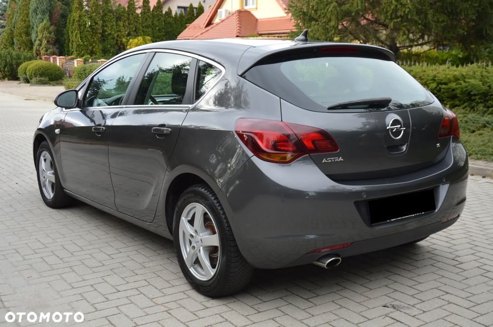 Opel Astra 1.6 Turbo Edition Sport - 7