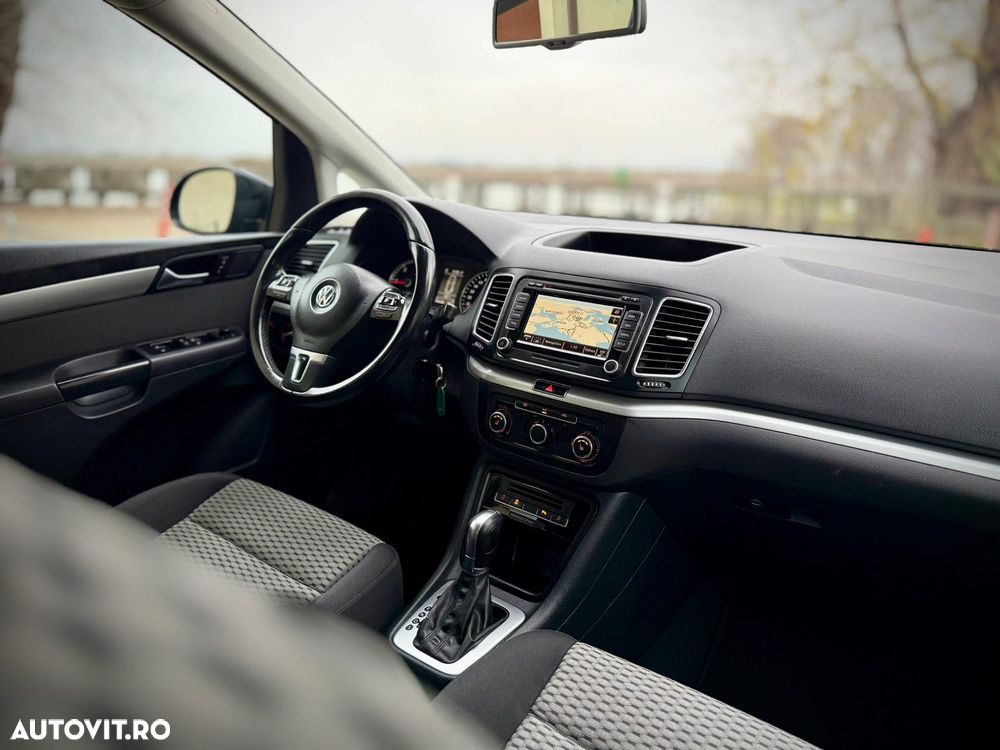 Volkswagen Sharan 2.0 TDI DSG BlueMotion Technology Comfortline - 7