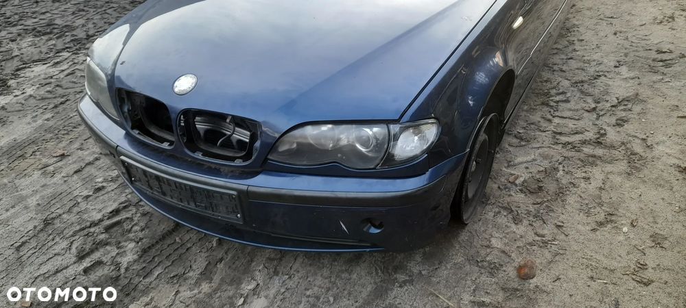 BMW E46  zderzak - 2